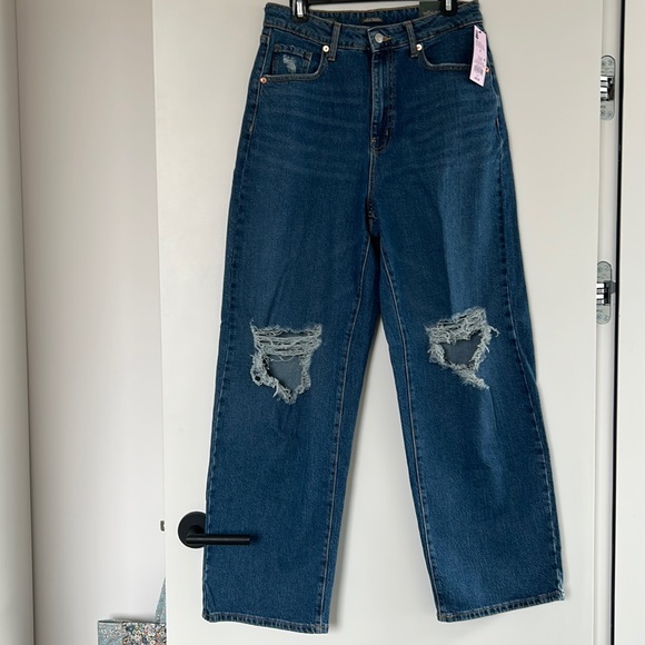 wild fable Denim - Wild Fable Highest Rise Baggy Jean 8/29 NWT